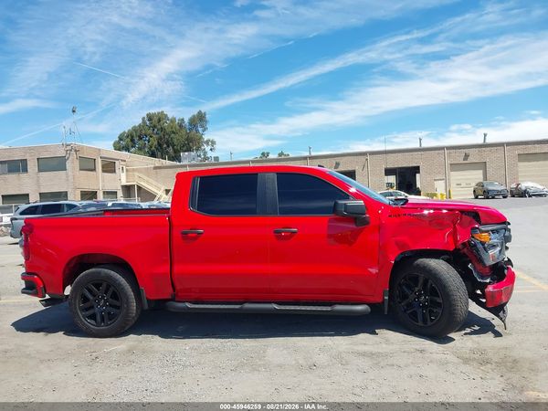 2025 CHEVROLET SILVERADO 1500 2WD  SHORT BED CUSTOM — I116