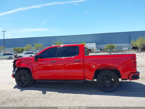 2025 CHEVROLET SILVERADO 1500 2WD  SHORT BED CUSTOM — I117