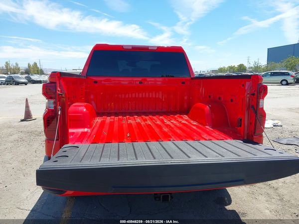 2025 CHEVROLET SILVERADO 1500 2WD  SHORT BED CUSTOM — I119