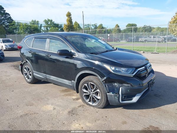 2022 HONDA CR-V AWD EX-L — I1