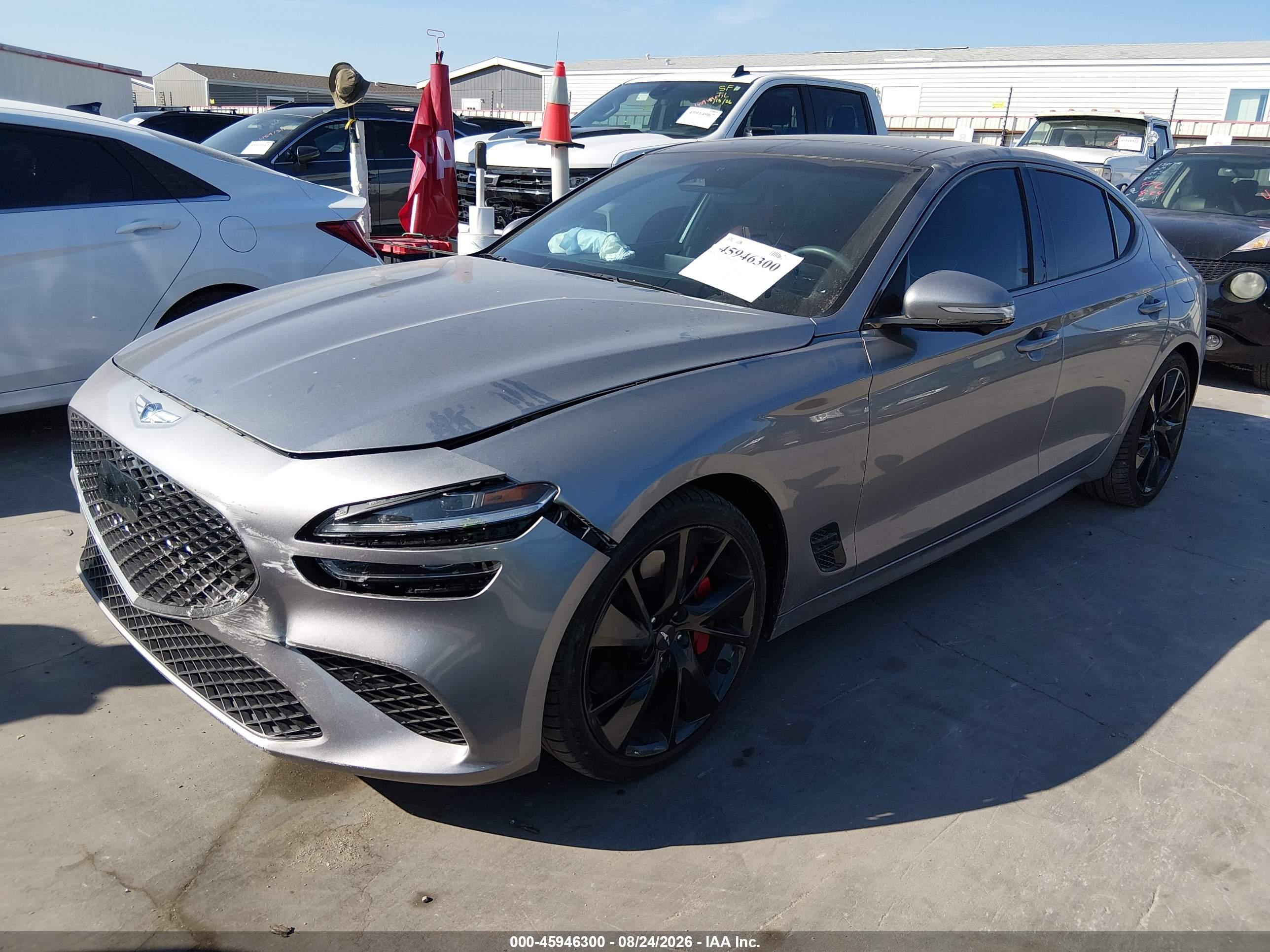 2023 GENESIS G70 3.3T RWD — I2