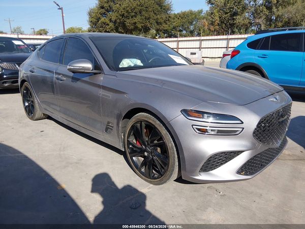 2023 GENESIS G70 3.3T RWD — I1