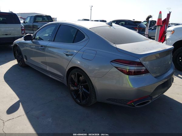 2023 GENESIS G70 3.3T RWD — I3