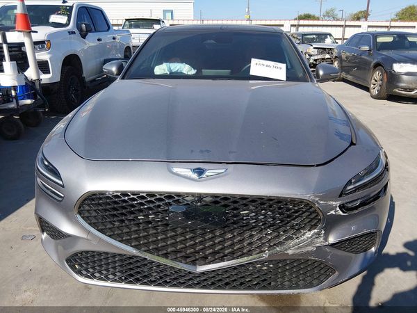2023 GENESIS G70 3.3T RWD — I6