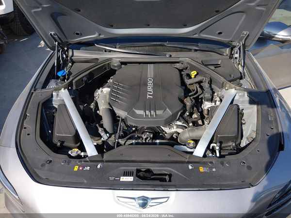 2023 GENESIS G70 3.3T RWD — I10