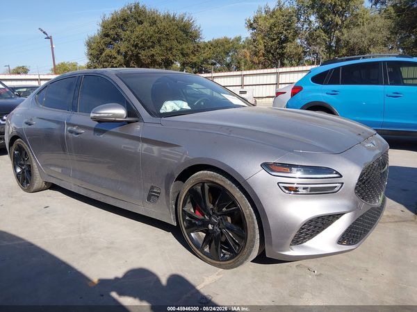 2023 GENESIS G70 3.3T RWD — I116