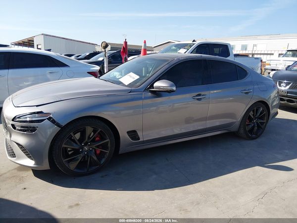 2023 GENESIS G70 3.3T RWD — I117