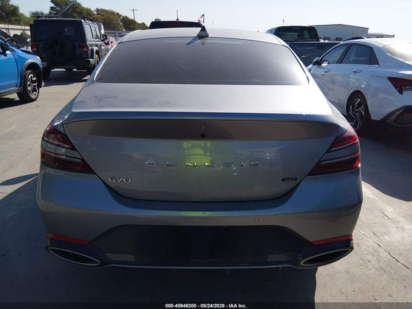2023 GENESIS G70 3.3T RWD — I119