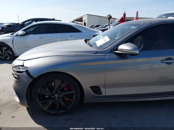 2023 GENESIS G70 3.3T RWD — I152
