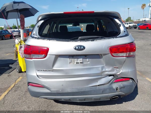 2016 KIA SORENTO 2.4L LX