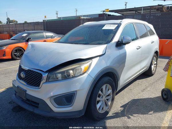 2016 KIA SORENTO 2.4L LX