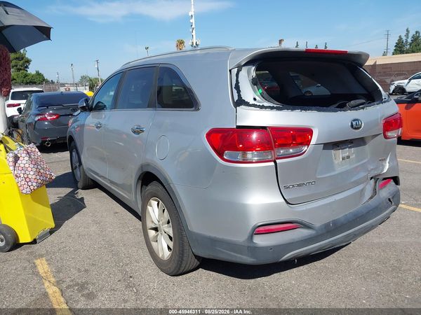 2016 KIA SORENTO 2.4L LX