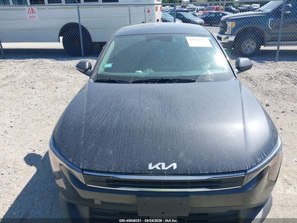 2025 KIA K4 LXS