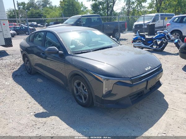 2025 KIA K4 LXS