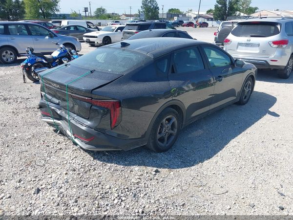 2025 KIA K4 LXS