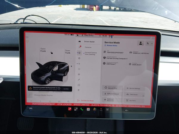 2023 TESLA MODEL Y