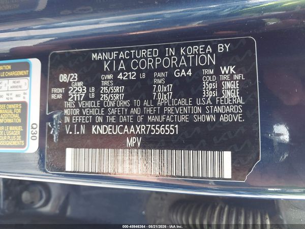 2024 KIA SELTOS S