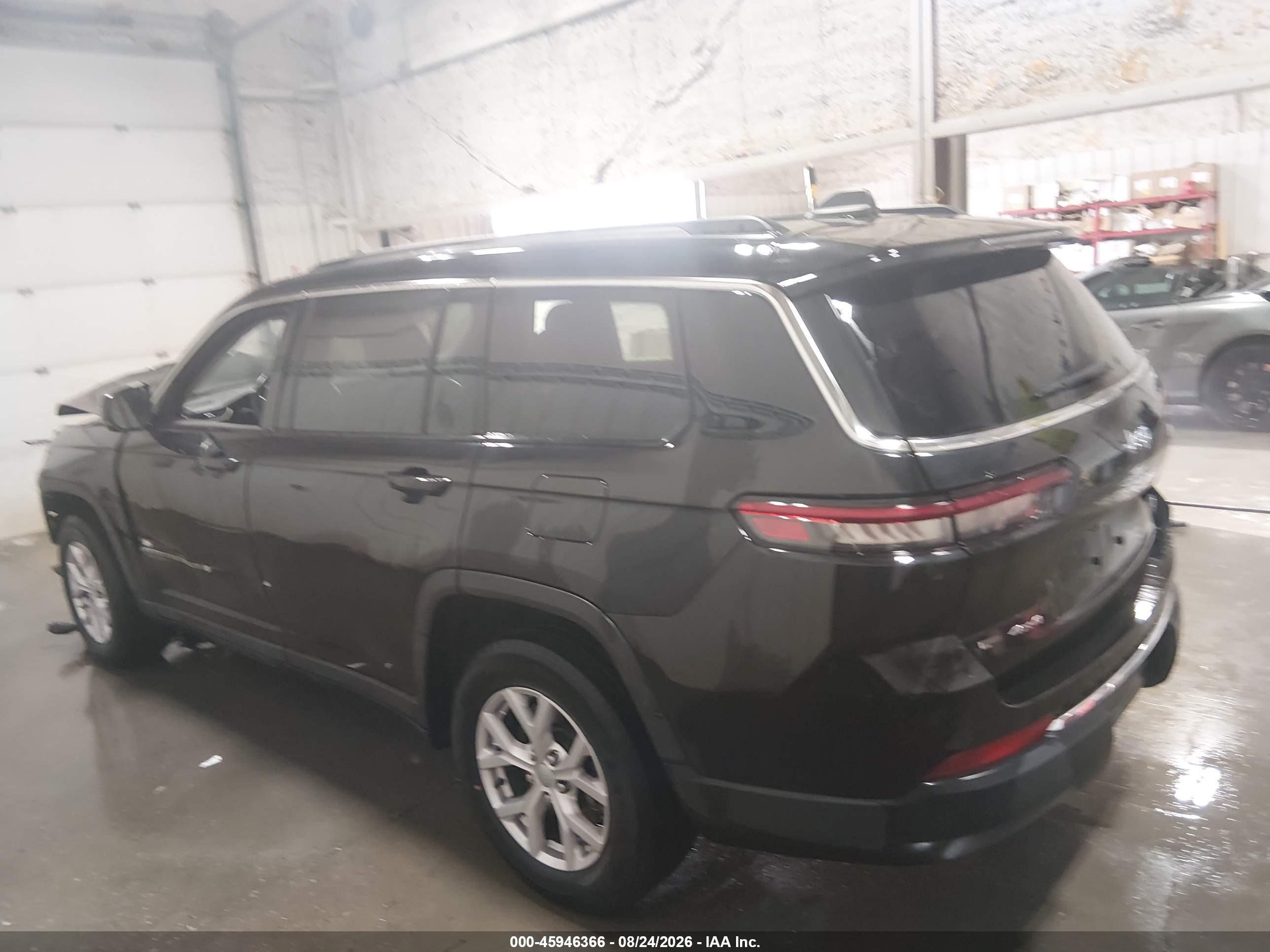 2022 JEEP GRAND CHEROKEE L LIMITED 4X4