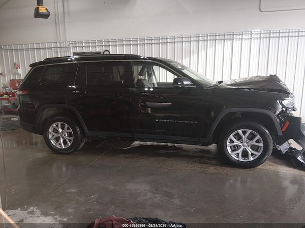 2022 JEEP GRAND CHEROKEE L LIMITED 4X4