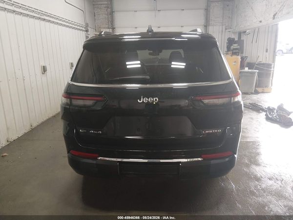 2022 JEEP GRAND CHEROKEE L LIMITED 4X4