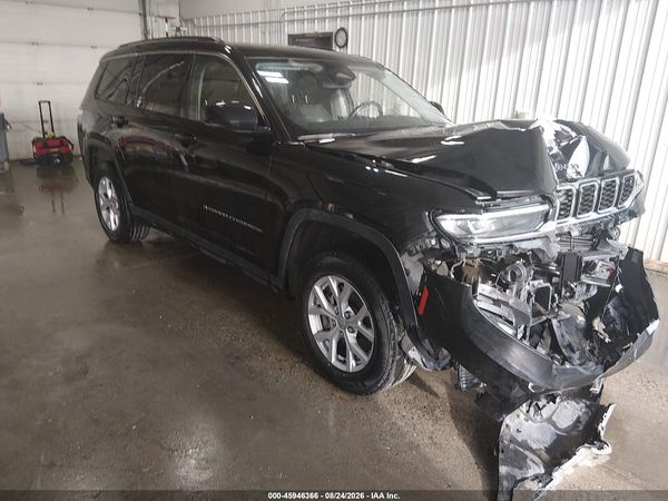 2022 JEEP GRAND CHEROKEE L LIMITED 4X4