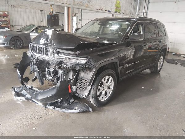 2022 JEEP GRAND CHEROKEE L LIMITED 4X4