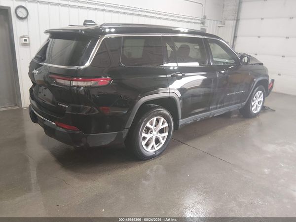 2022 JEEP GRAND CHEROKEE L LIMITED 4X4