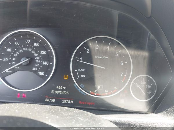 2016 BMW 320I SA