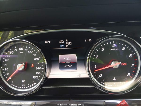 2018 MERCEDES-BENZ E 300 E300 — I7