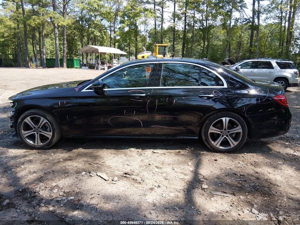 2018 MERCEDES-BENZ E 300 E300 — I117