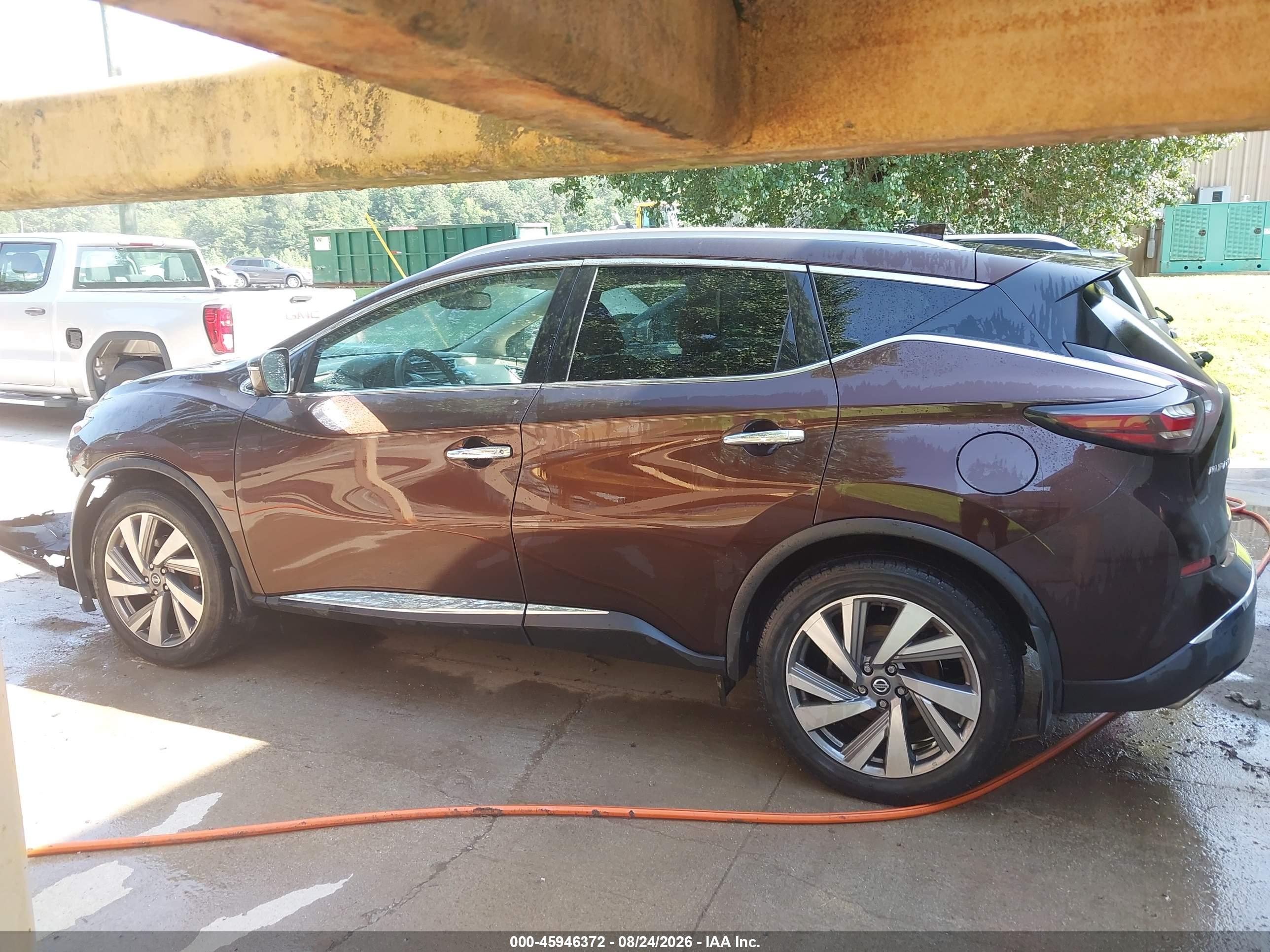 2021 NISSAN MURANO SL INTELLIGENT AWD