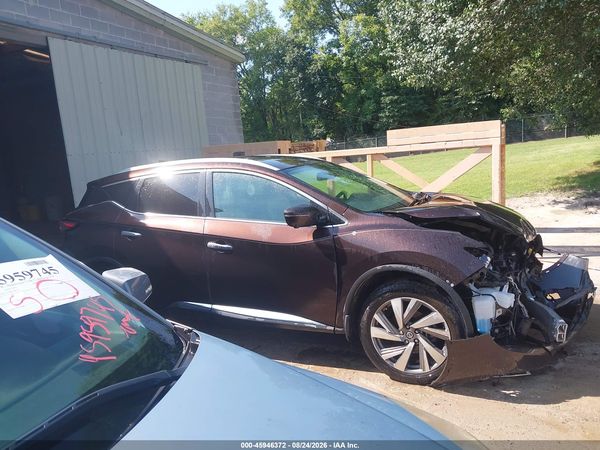 2021 NISSAN MURANO SL INTELLIGENT AWD