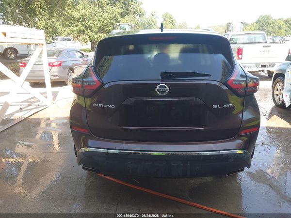 2021 NISSAN MURANO SL INTELLIGENT AWD