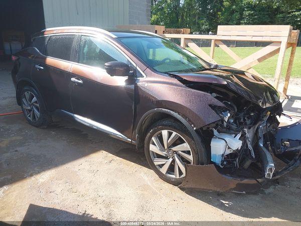 2021 NISSAN MURANO SL INTELLIGENT AWD