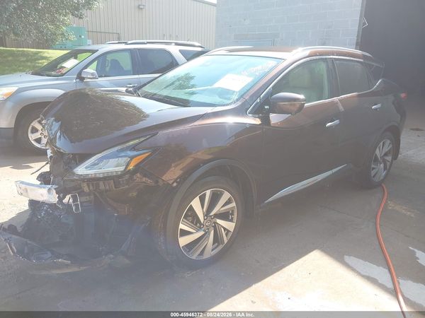 2021 NISSAN MURANO SL INTELLIGENT AWD