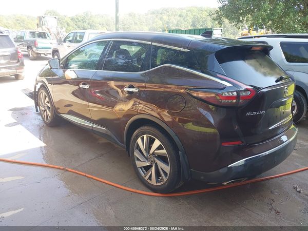 2021 NISSAN MURANO SL INTELLIGENT AWD