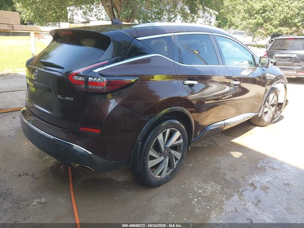 2021 NISSAN MURANO SL INTELLIGENT AWD