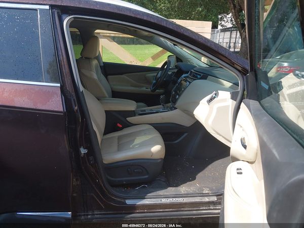 2021 NISSAN MURANO SL INTELLIGENT AWD