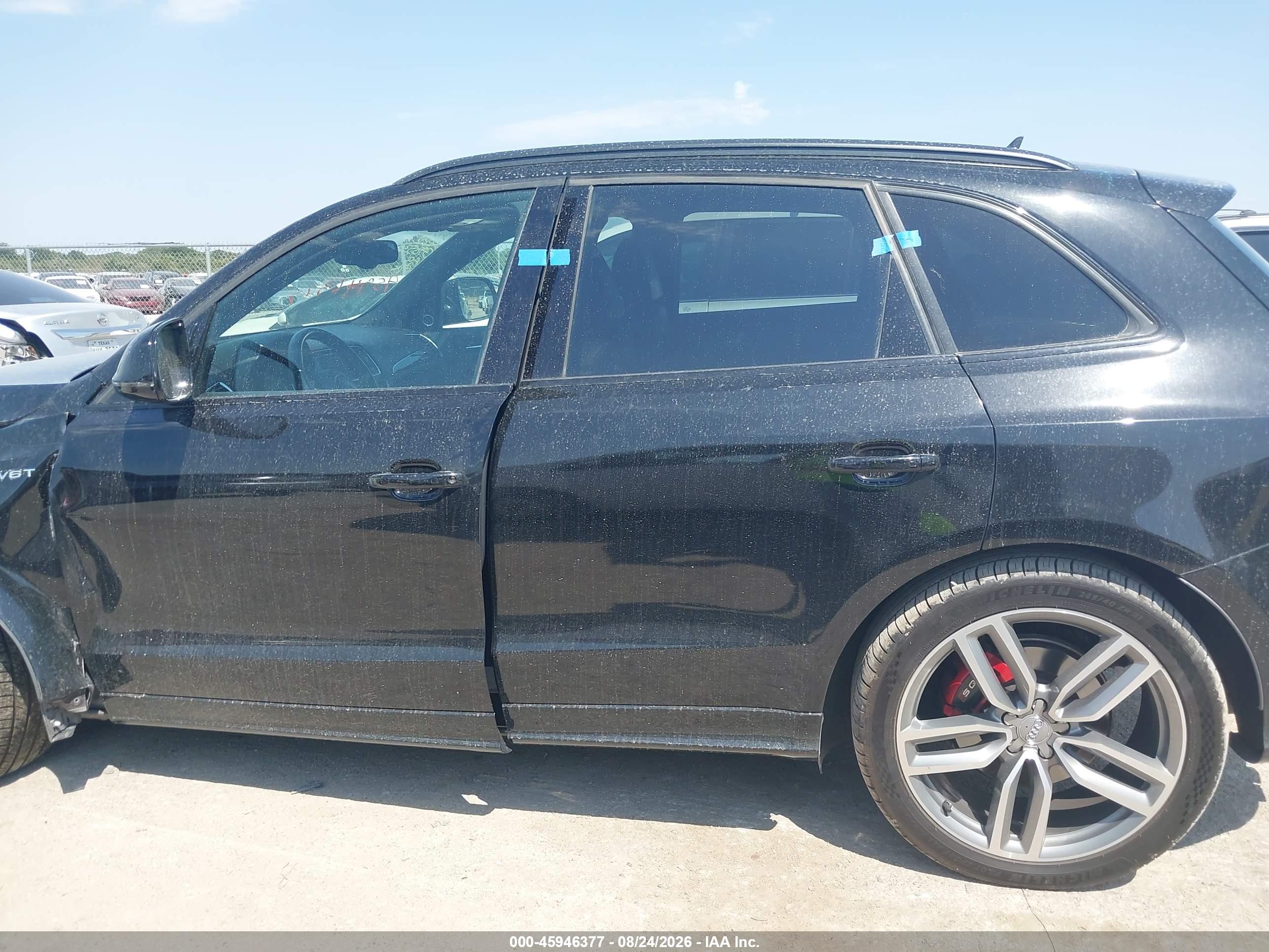 2016 AUDI SQ5 3.0T PREMIUM PLUS