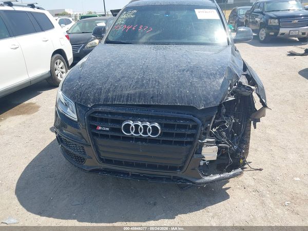 2016 AUDI SQ5 3.0T PREMIUM PLUS