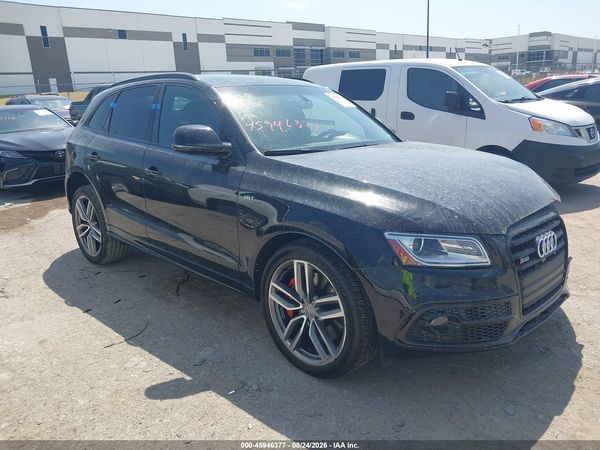 2016 AUDI SQ5 3.0T PREMIUM PLUS