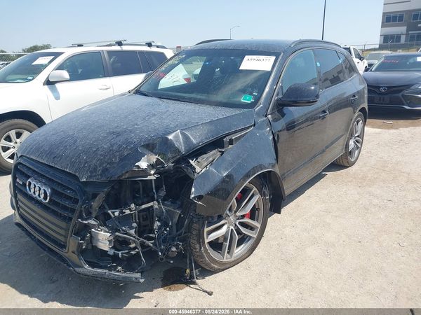 2016 AUDI SQ5 3.0T PREMIUM PLUS
