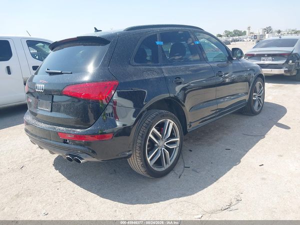 2016 AUDI SQ5 3.0T PREMIUM PLUS