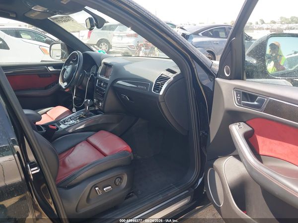 2016 AUDI SQ5 3.0T PREMIUM PLUS