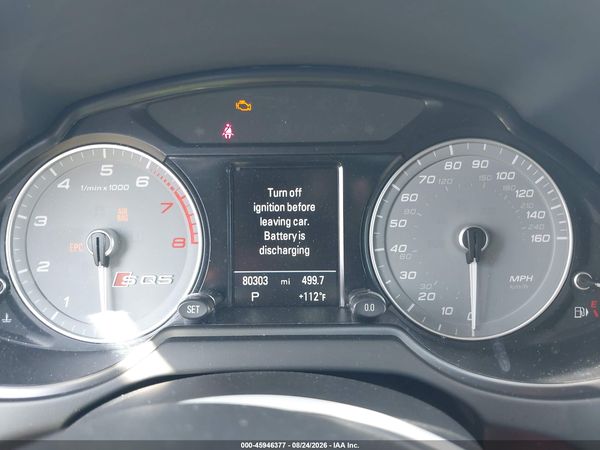 2016 AUDI SQ5 3.0T PREMIUM PLUS