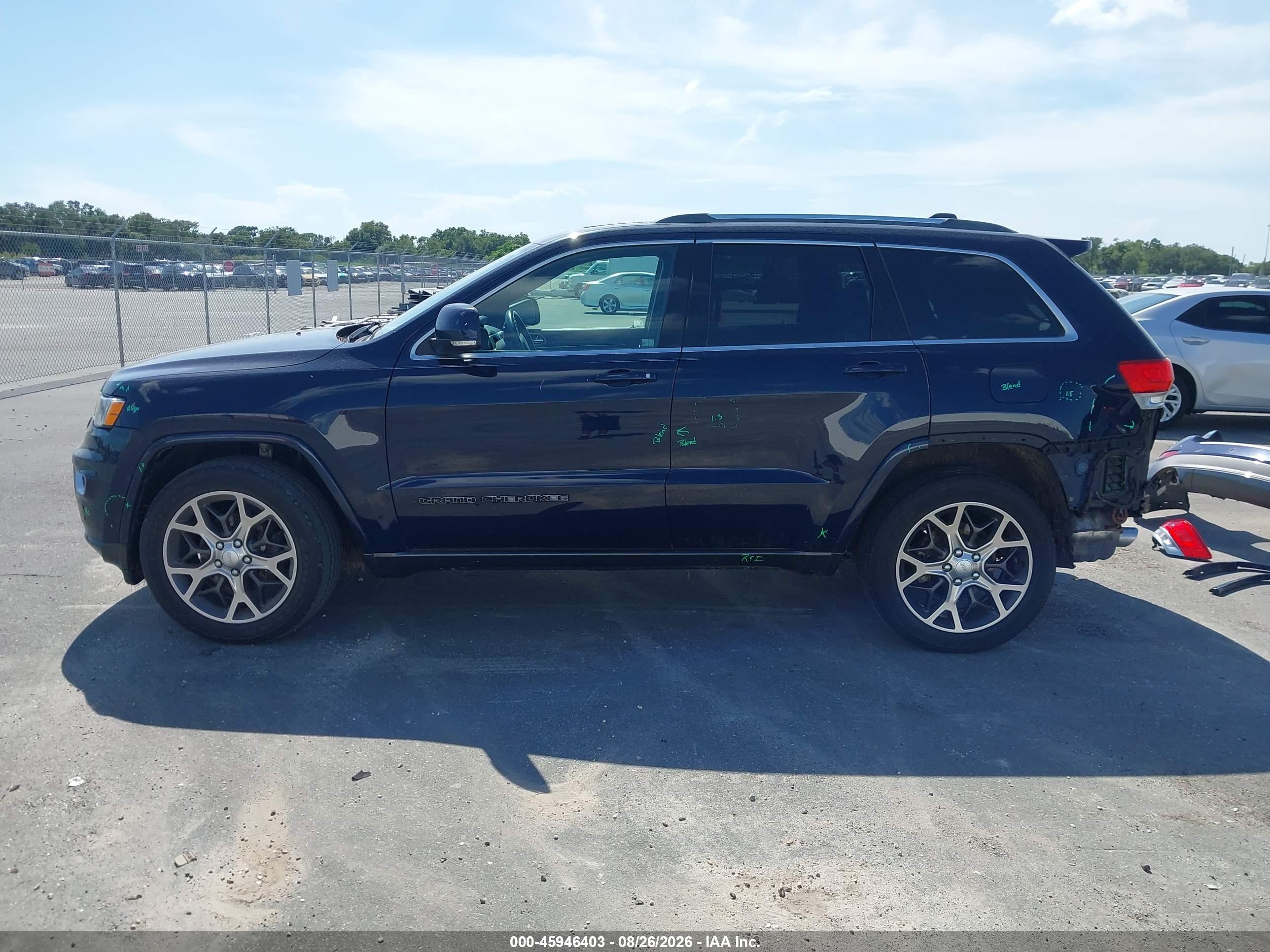 2018 JEEP GRAND CHEROKEE STERLING EDITION 4X2
