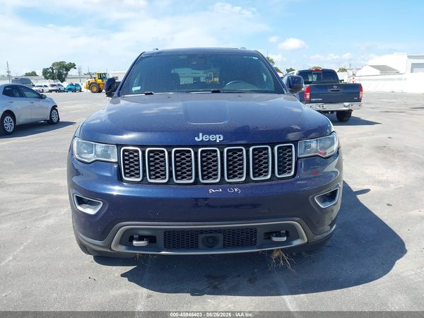 2018 JEEP GRAND CHEROKEE STERLING EDITION 4X2