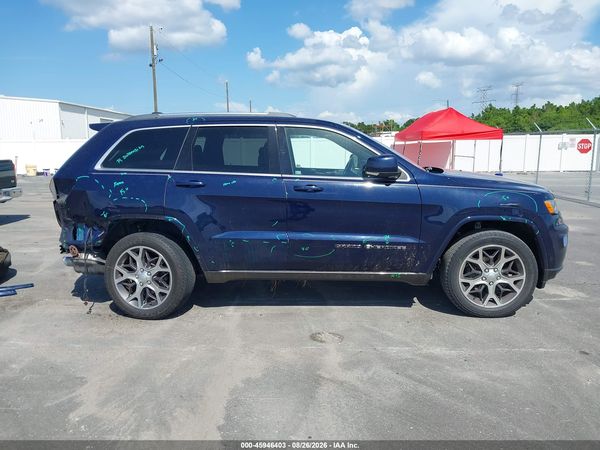 2018 JEEP GRAND CHEROKEE STERLING EDITION 4X2