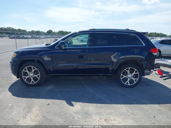 2018 JEEP GRAND CHEROKEE STERLING EDITION 4X2