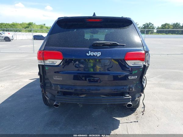 2018 JEEP GRAND CHEROKEE STERLING EDITION 4X2